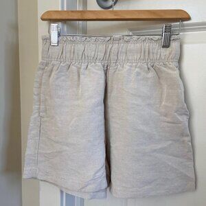 H&M Linen Paperbag Shorts